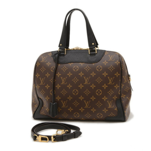 Louis Vuitton Monogram Retiro Bag - Picture 1 of 6